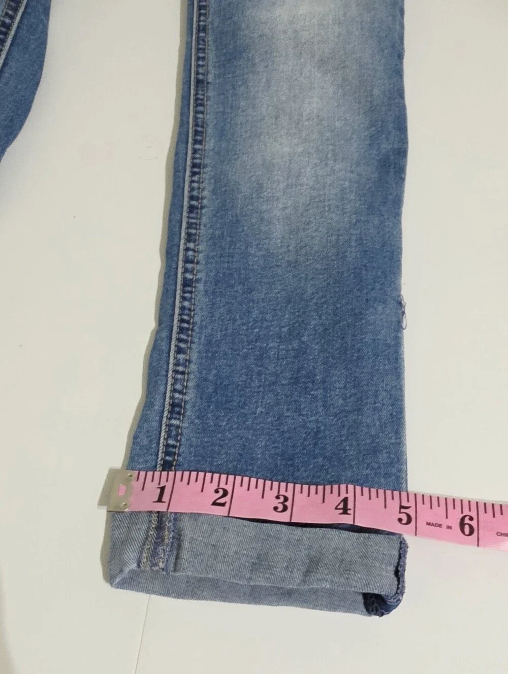 Justice Girls Size 8 Denim Overalls Lace Distressed Skinny Jeans Adjustable